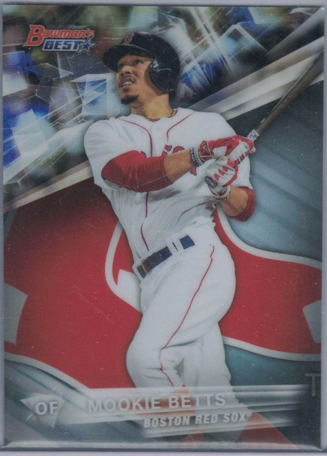 Mookie Betts [Refractor] #32