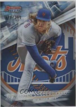 Noah Syndergaard [Blue Refractor] #38