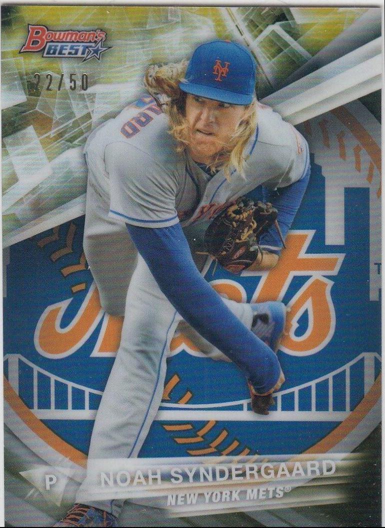 Noah Syndergaard [Gold Refractor] #38