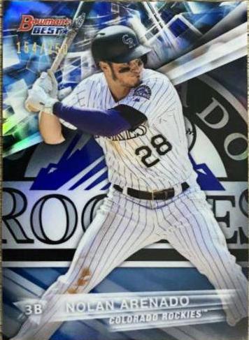 Nolan Arenado [Blue Refractor] #33