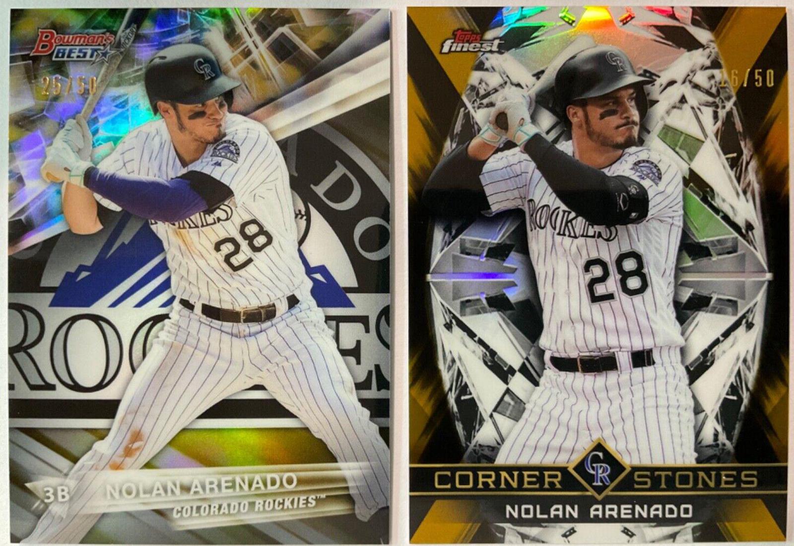 Nolan Arenado [Gold Refractor] #33