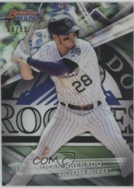 Nolan Arenado [Green Refractor] #33