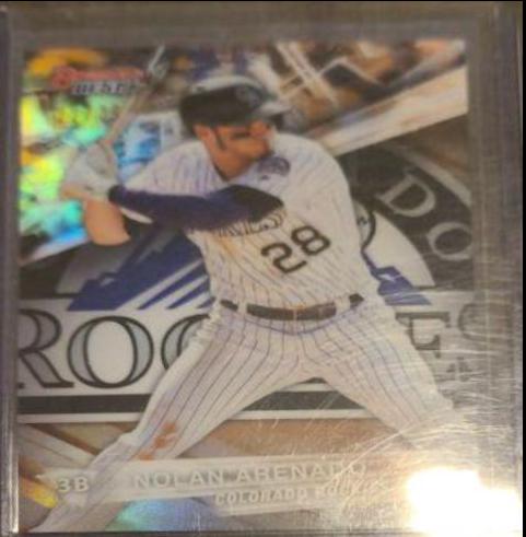 Nolan Arenado [Orange Refractor] #33