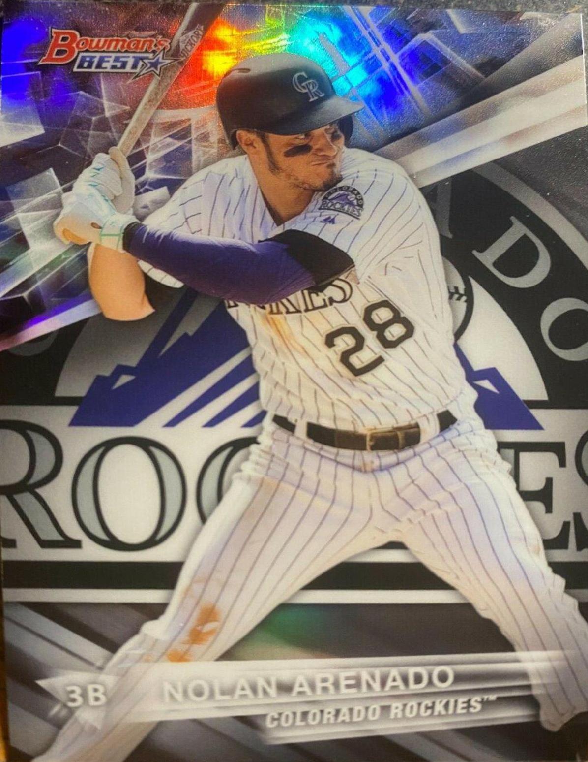 Nolan Arenado [Refractor] #33