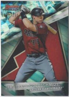 Paul Goldschmidt [Blue Refractor] #11