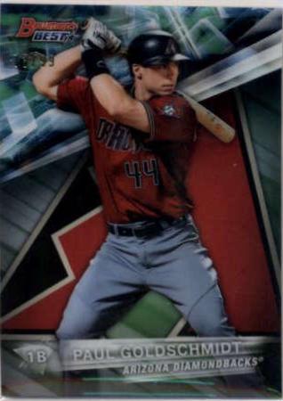 Paul Goldschmidt [Green Refractor] #11
