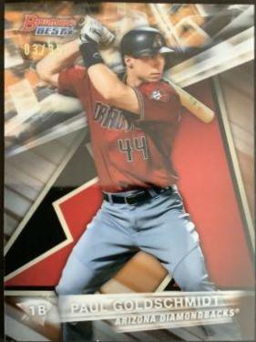 Paul Goldschmidt [Orange Refractor] #11