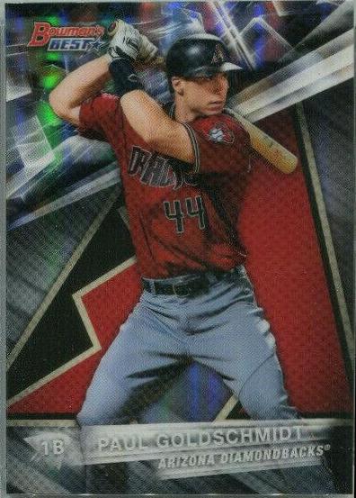 Paul Goldschmidt [Refractor] #11
