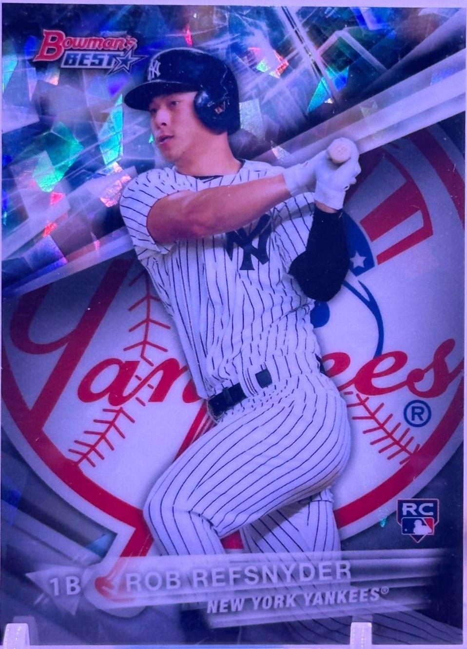 Rob Refsnyder [Atomic Refractor] #43