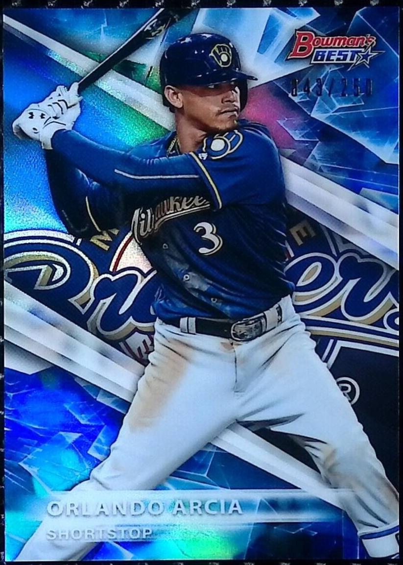 Rob Refsnyder [Blue Refractor] #43