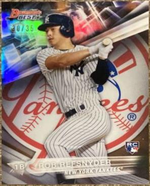 Rob Refsnyder [Orange Refractor] #43