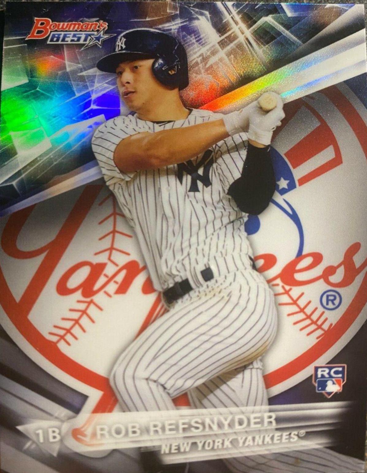 Rob Refsnyder [Refractor] #43