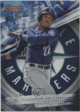 Robinson Cano [Blue Refractor] #63
