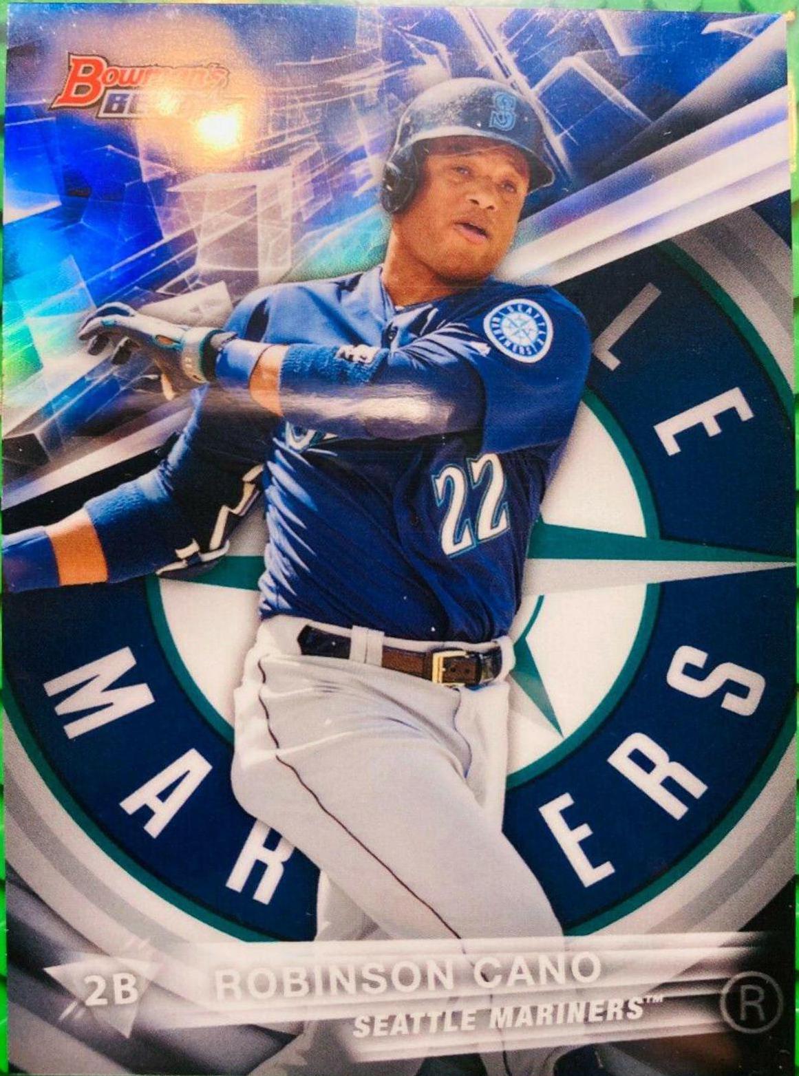 Robinson Cano [Refractor] #63