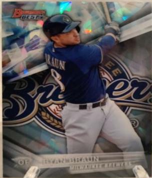 Ryan Braun [Atomic Refractor] #23
