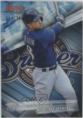 Ryan Braun [Blue Refractor] #23