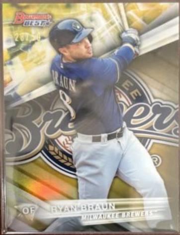 Ryan Braun [Gold Refractor] #23