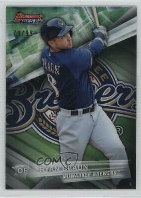 Ryan Braun [Green Refractor] #23