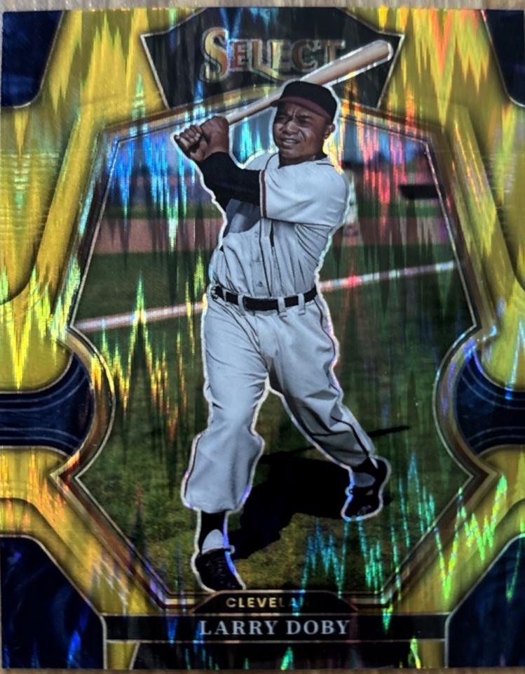 Larry Doby [Gold] #105