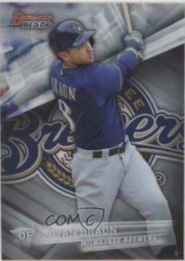 Ryan Braun [Refractor] #23
