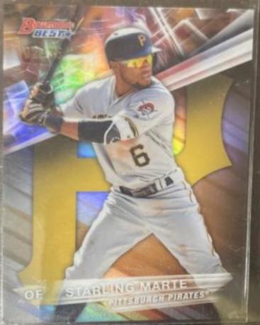Starling Marte [Orange Refractor] #53