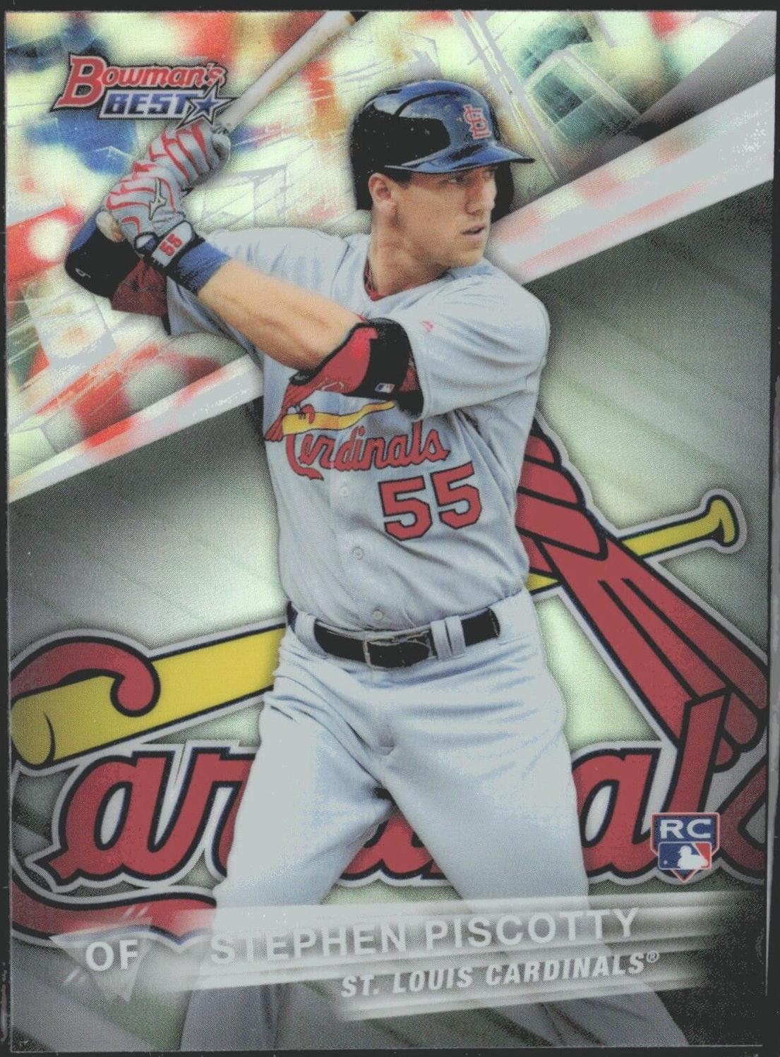 Stephen Piscotty [Refractor] #59