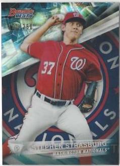 Stephen Strasburg [Blue Refractor] #52