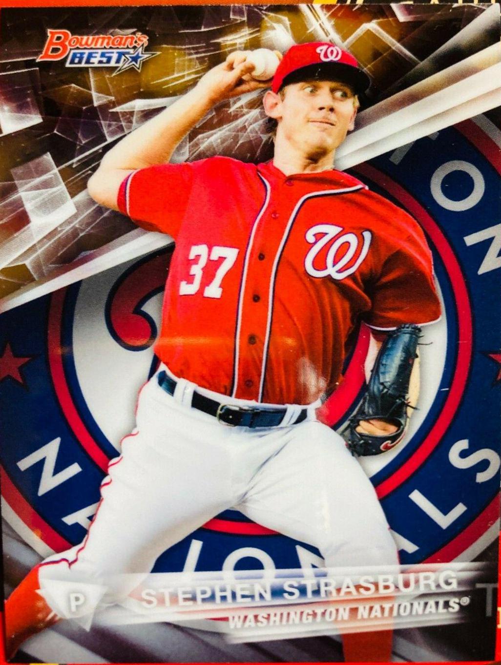 Stephen Strasburg [Refractor] #52