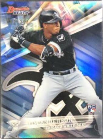 Tim Anderson [Blue Refractor] #42