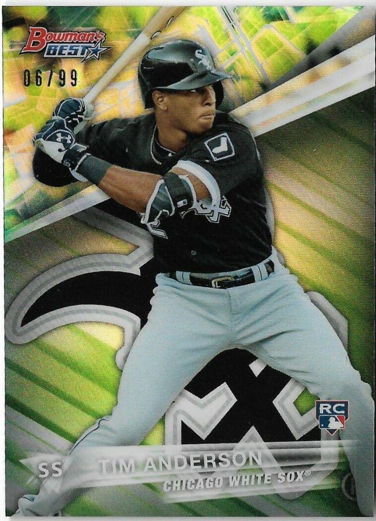 Tim Anderson [Green Refractor] #42