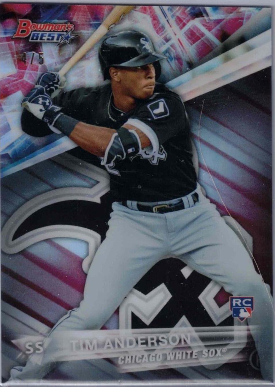 Tim Anderson [Red Refractor] #42