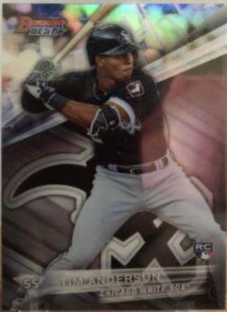 Tim Anderson [Refractor] #42