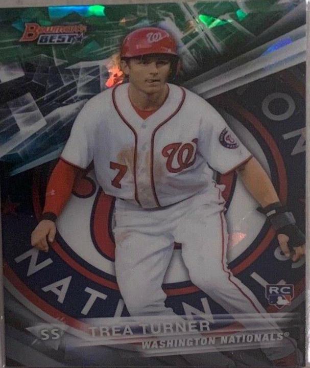 Trea Turner [Atomic Refractor] #58