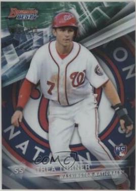 Trea Turner [Blue Refractor] #58