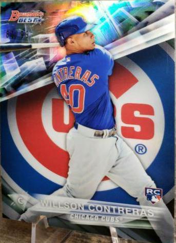 Willson Contreras [Green Refractor] #51