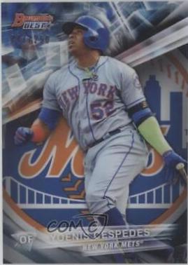 Yoenis Cespedes [Blue Refractor] #47