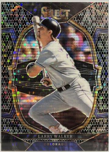 Larry Walker [Black Snake Skin Pulsar] #97