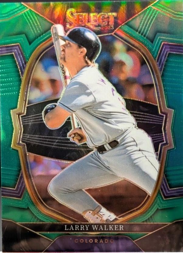 Larry Walker [Green] #97