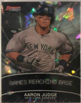 Aaron Judge [Atomic Refractor] #SL-AJ