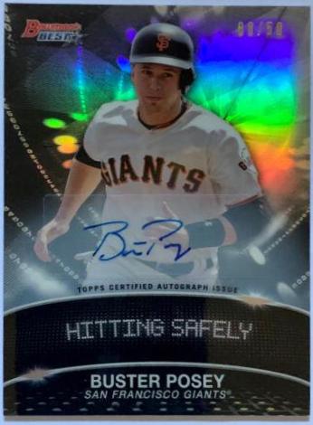 Buster Posey [Autograph] #SL-BP