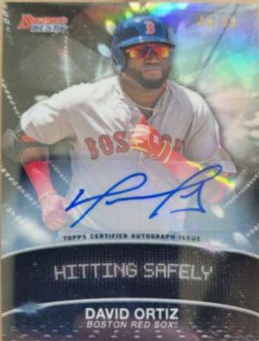 David Ortiz [Autograph] #SL-DO