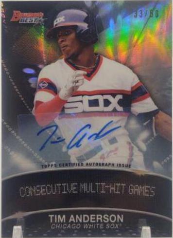 Tim Anderson [Autograph] #SL-TA