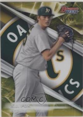 A.J. Puk [Gold Refractor] #TP-9