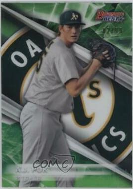 A.J. Puk [Green Refractor] #TP-9