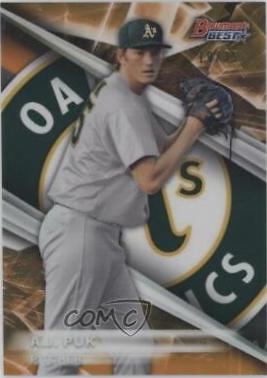 A.J. Puk [Orange Refractor] #TP-9