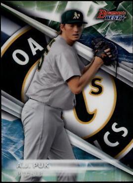 A.J. Puk [Refractor] #TP-9