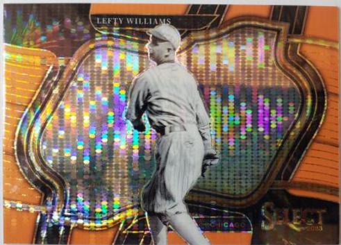 Lefty Williams [Neon Orange Pulsar] #244