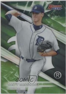 Matt Manning [Green Refractor] #TP-31