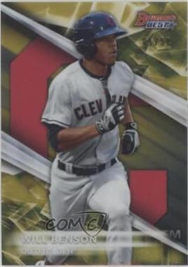 Will Benson [Gold Refractor] #TP-15