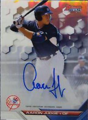 Aaron Judge [Refractor] #B16-AJ
